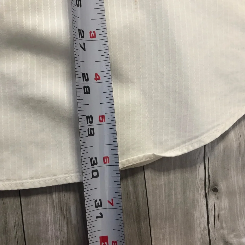 J. Crew Shirt Mens Medium 100 Percent Cotton Button Down Long Sleeve
